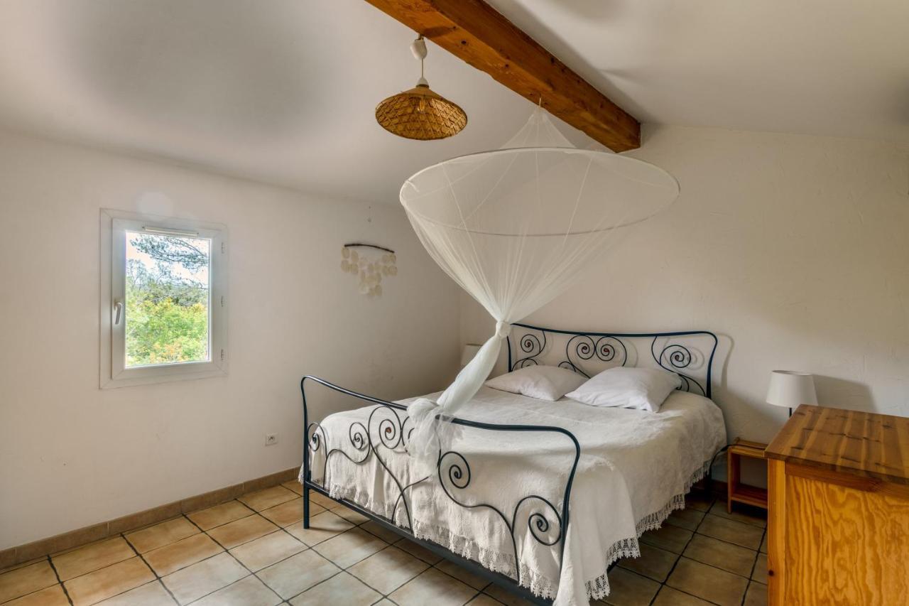 La Rose Des Vents & Spa - Gite La Parenthese Néoules 外观 照片