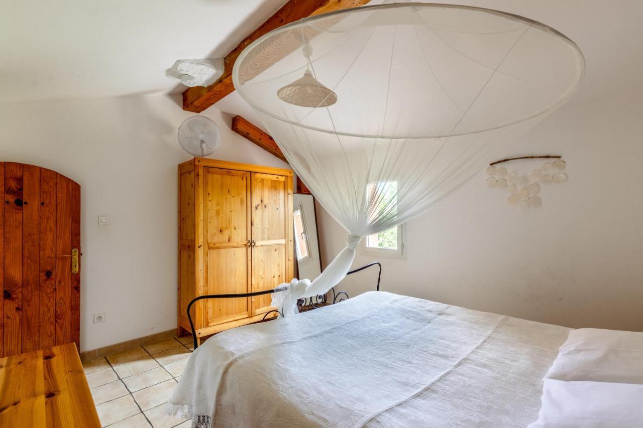 La Rose Des Vents & Spa - Gite La Parenthese Néoules 外观 照片